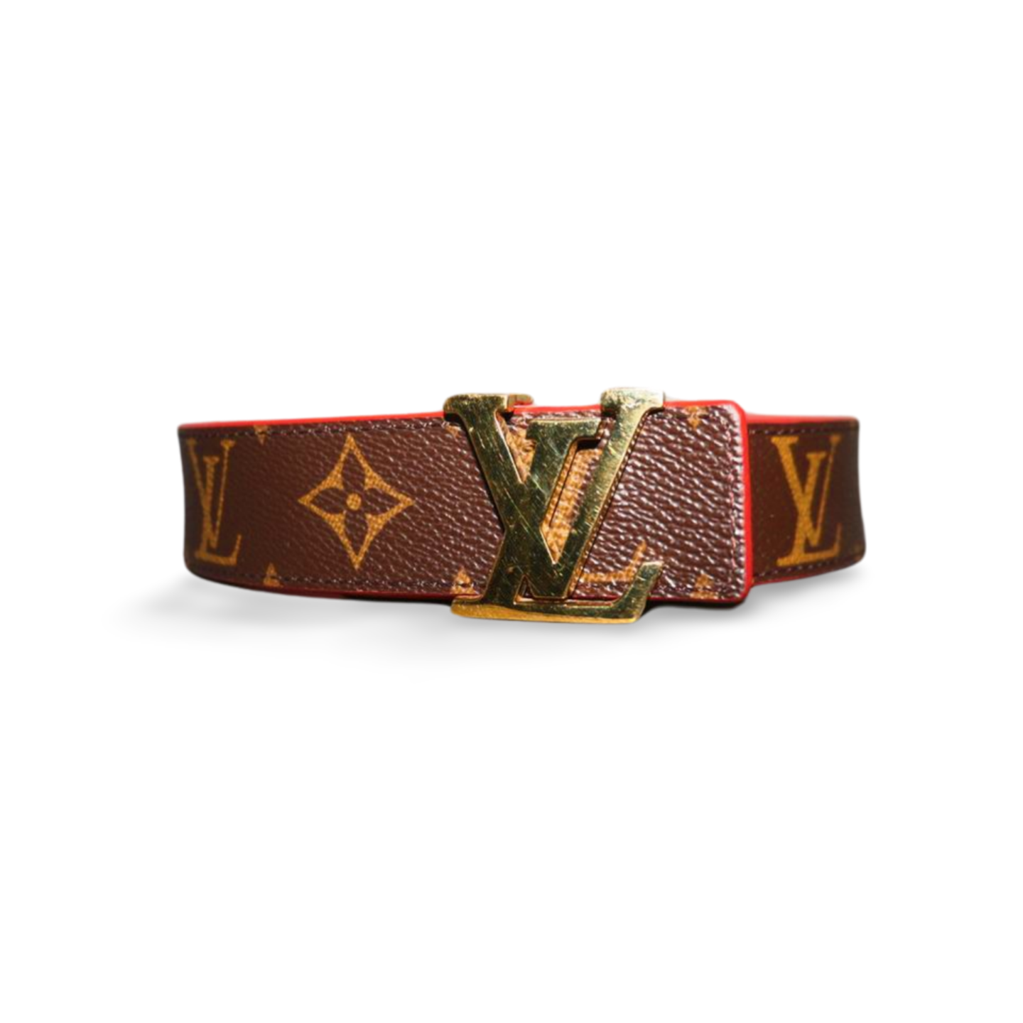 Authentic Louis Vuitton Reversible LV Iconic Buckle Belt Size 75 30 Monogram