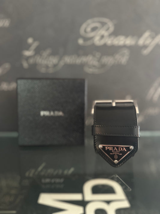 PRADA Leather Bangle