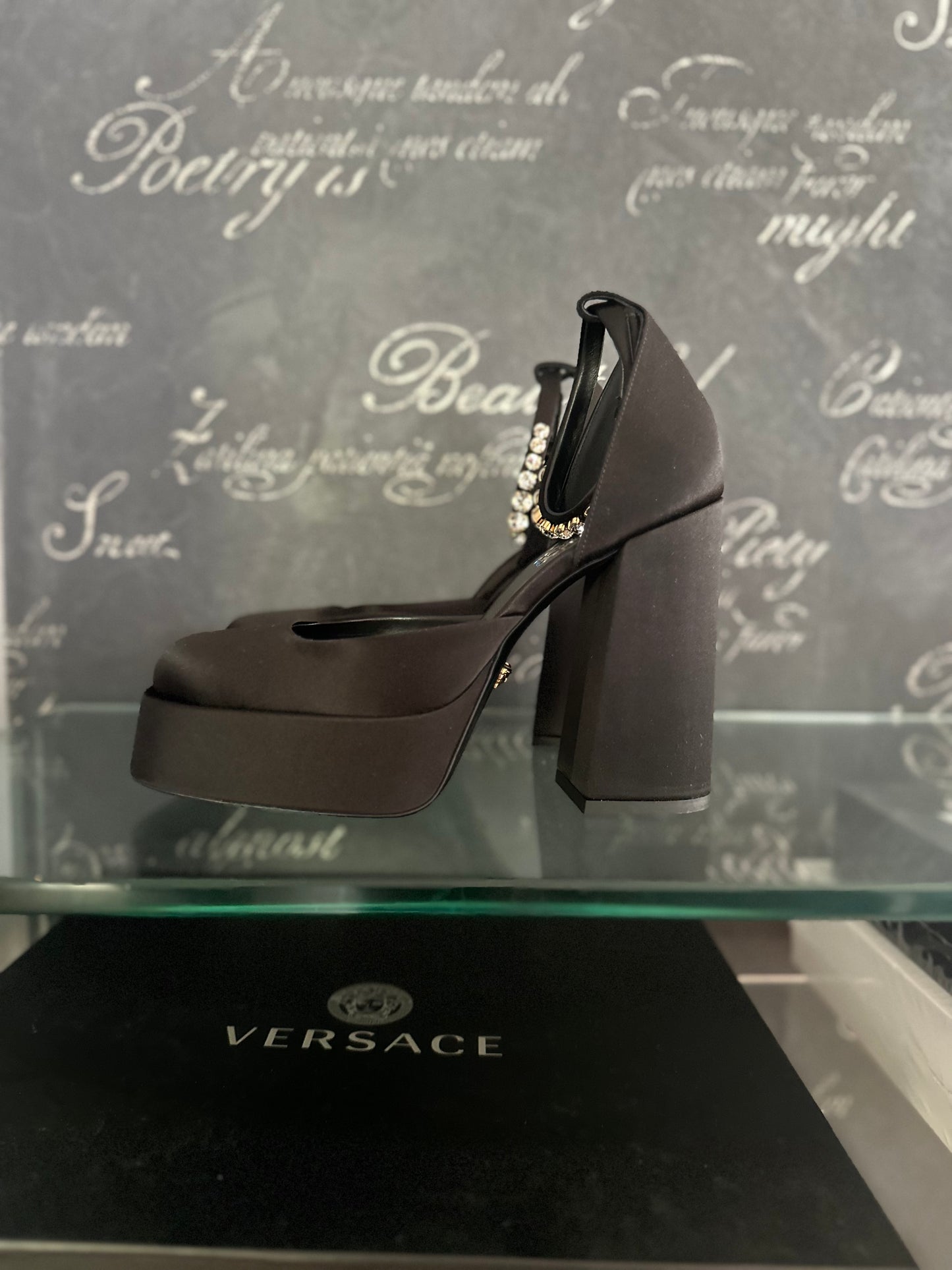 Aevitas Single Platform Pumps 120 MM