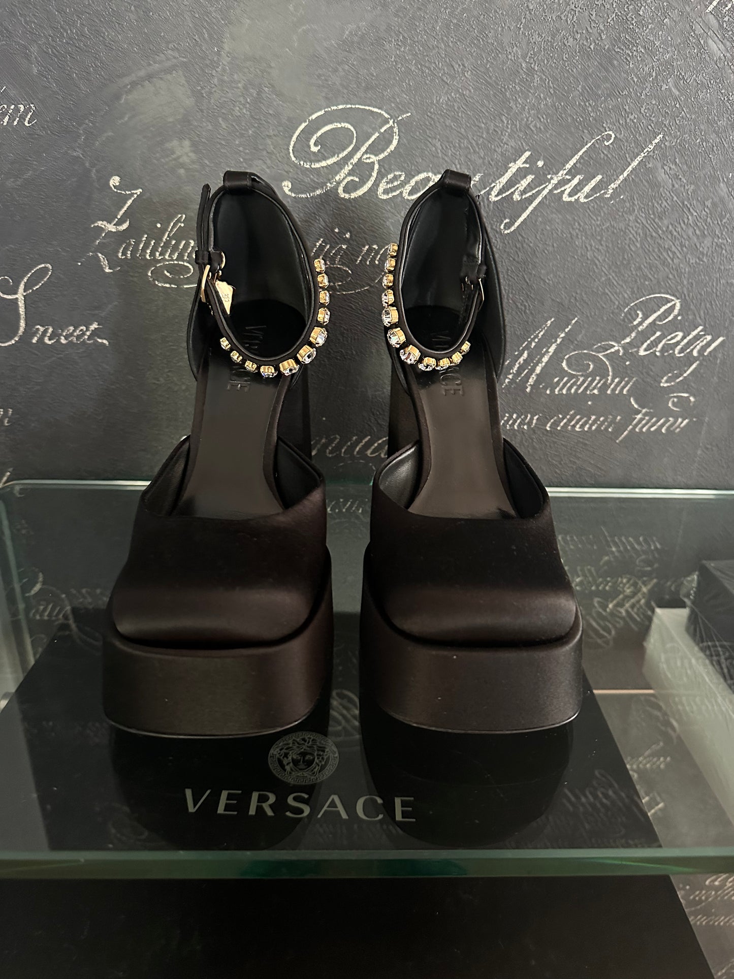 Aevitas Single Platform Pumps 120 MM